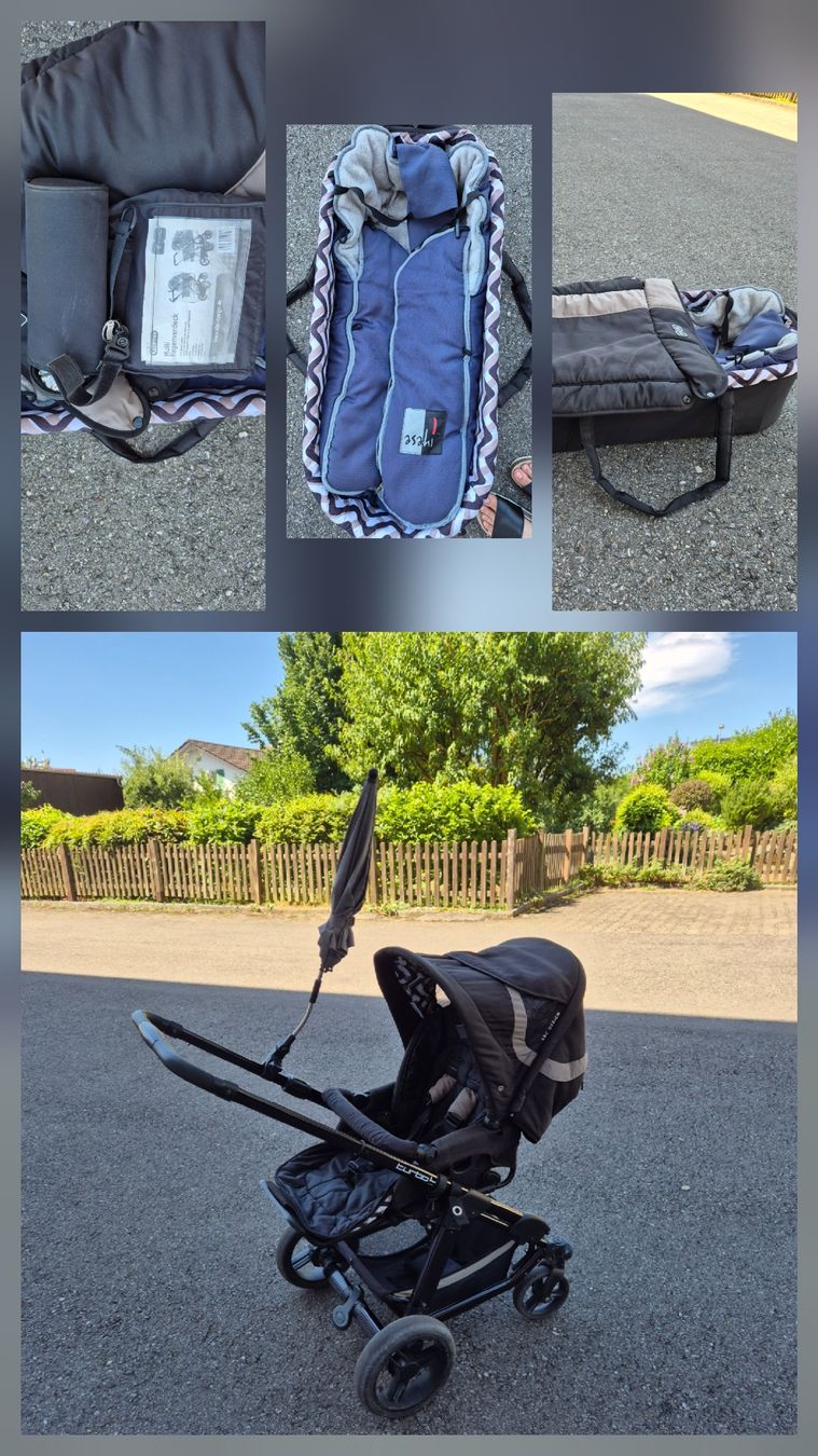 ABC Design Carrozzine: Kinderwagen – Usato da Fislisbach venduto da kio_x9dg