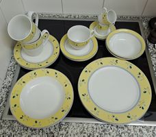 Geschirrset Blueberry für 2 Personen