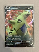Pokémon Tyranitar V 158/264 Fusion Strike