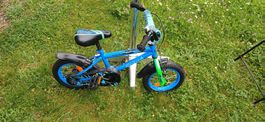 Tolles Kindervelo, ideal zum lernen!