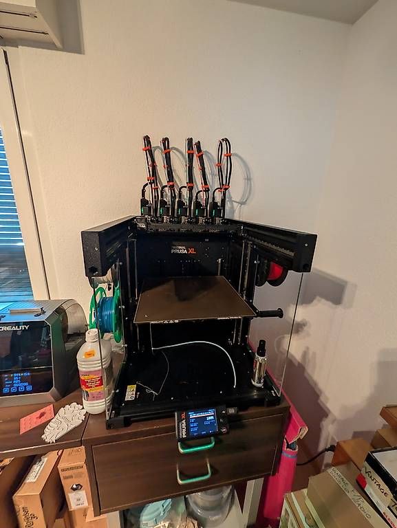 Prusa Stampanti 3D: Prusa XL 5T Mit Cabby Enclosure – Usato da Hombrechtikon venduto da buh_m56r