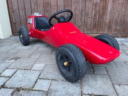 Ancienne Voiture Ferrari F1 Manège
