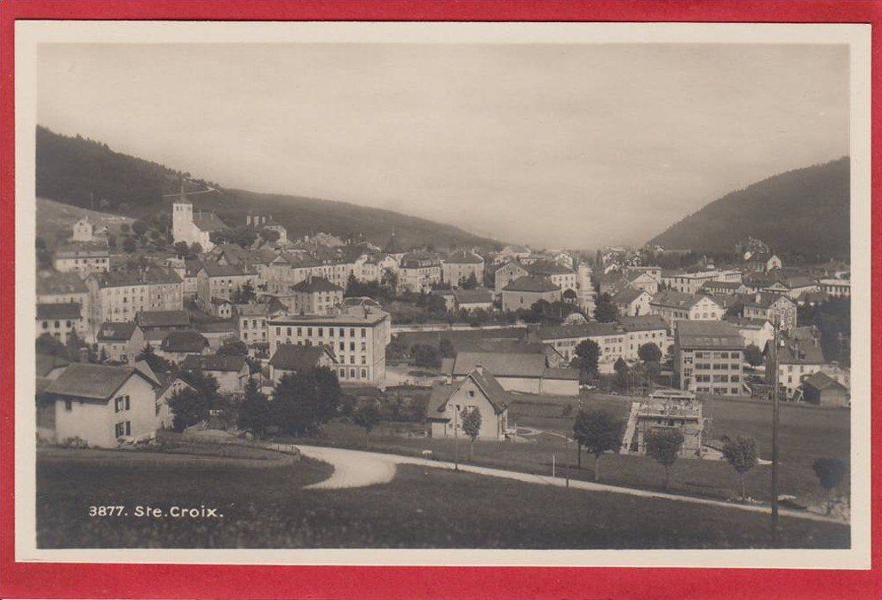 Ansichtskarten: STE. CROIX – Gebraucht aus Grüningen von Kartenlaube