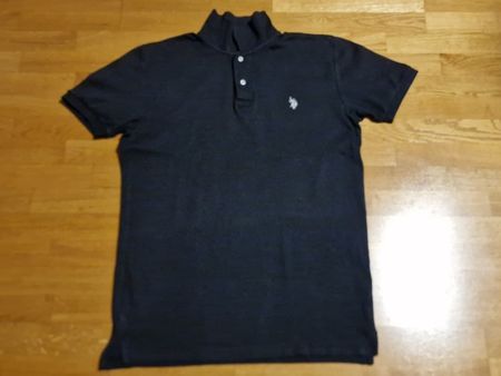 US Polo Assn. Polo - Polo Shirt - schwarz - Gr. M