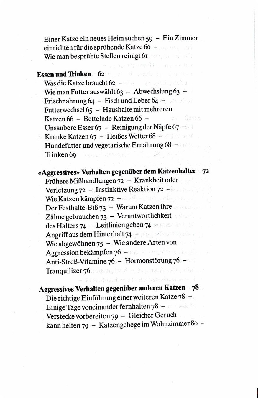 Libri: McHattie Grace - Katzenprobleme – Nuovo (secondo la descrizione) da Sarnen venduto da Livres 7