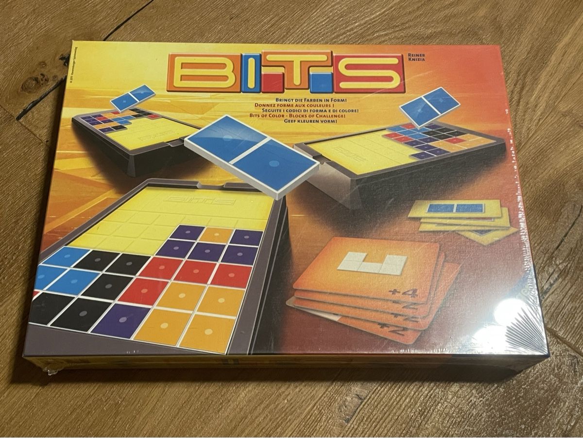 Giochi: Brettspiel BITS – Nuovo (secondo la descrizione) da Muttenz venduto da Anonym591
