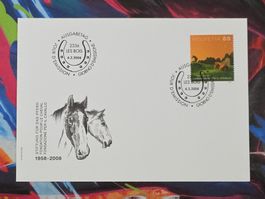 CL30 3X Enveloppe + Timbre Suisse 2008
