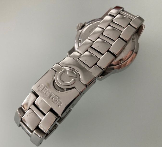 Sector Orologi: SECTOR 200 Quartz-Uhr (läuft einwandfrei!) – Usato da Eschenbach SG venduto da ClassicTime_ch 6