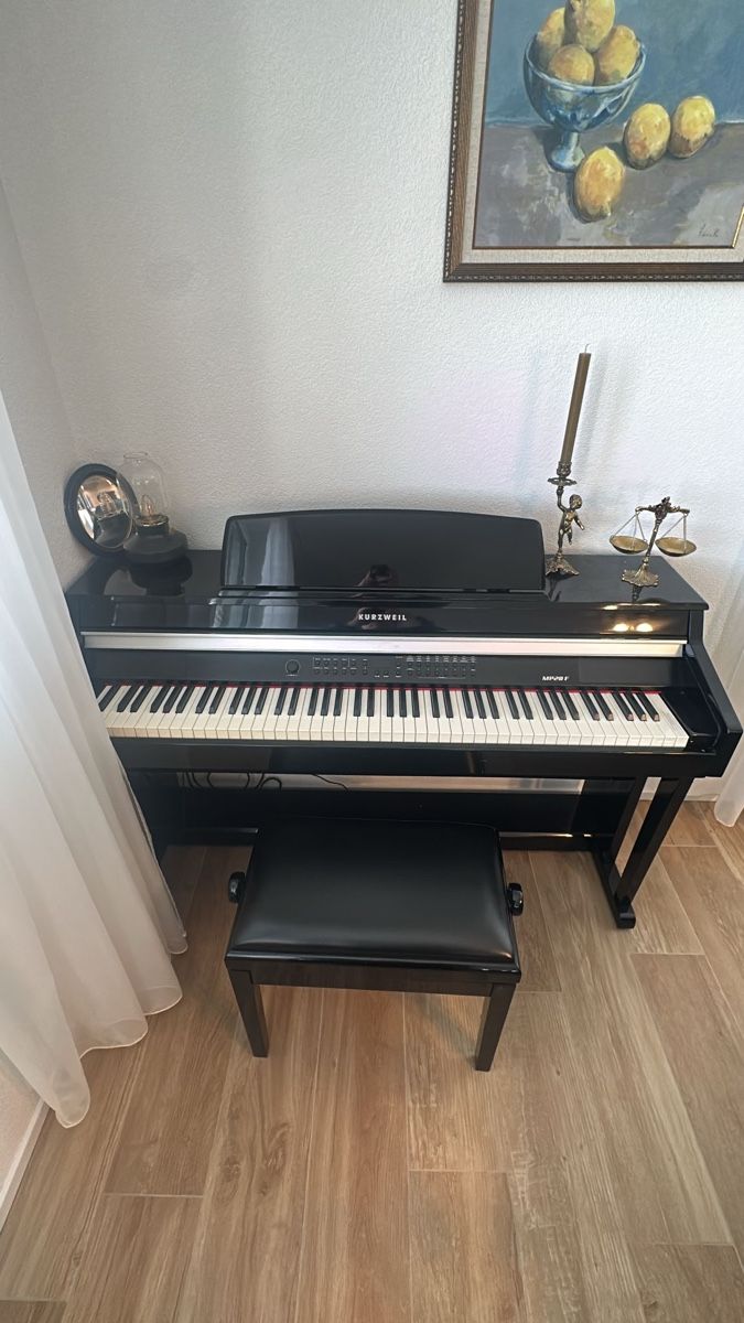 Strumenti musicali: Kurzweil MP20F Digitalpiano – Usato da Uzwil venduto da Dano95