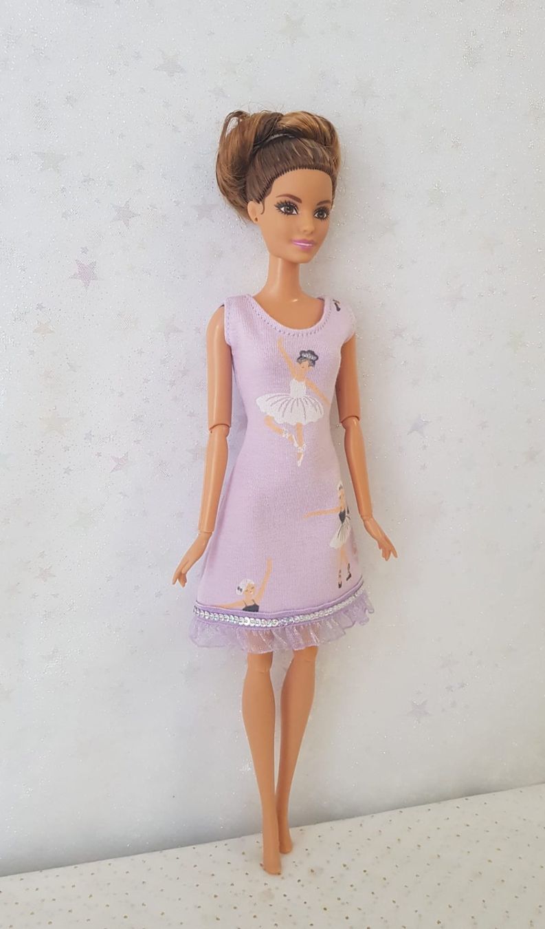 Bambole: Barbie Kleid – Nuovo (secondo la descrizione) da Lachen SZ venduto da Sakura4hime 2