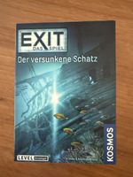 EXIT Das Spiel Der versunkene Schatz Brettspiel Level Einste
