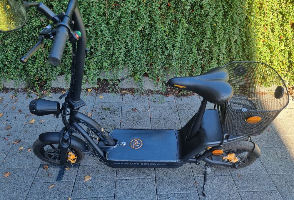 Erstaunlich Elektro Scooter Mit Strassenzulassung Gebraucht Ebenbild