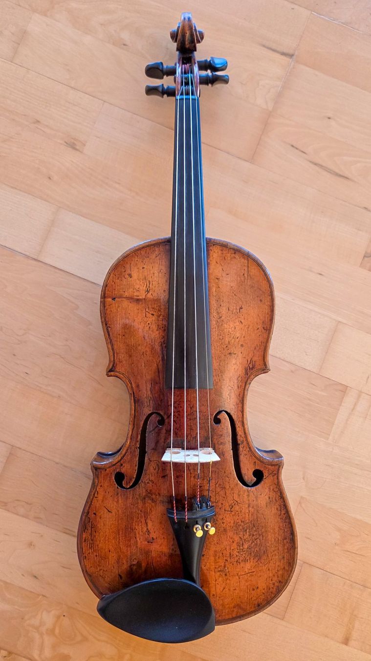 Strumenti musicali: Wunderschöne Vogtländer Violine, ca. 150- jährig – Usato da Berneck venduto da 2vulkan55