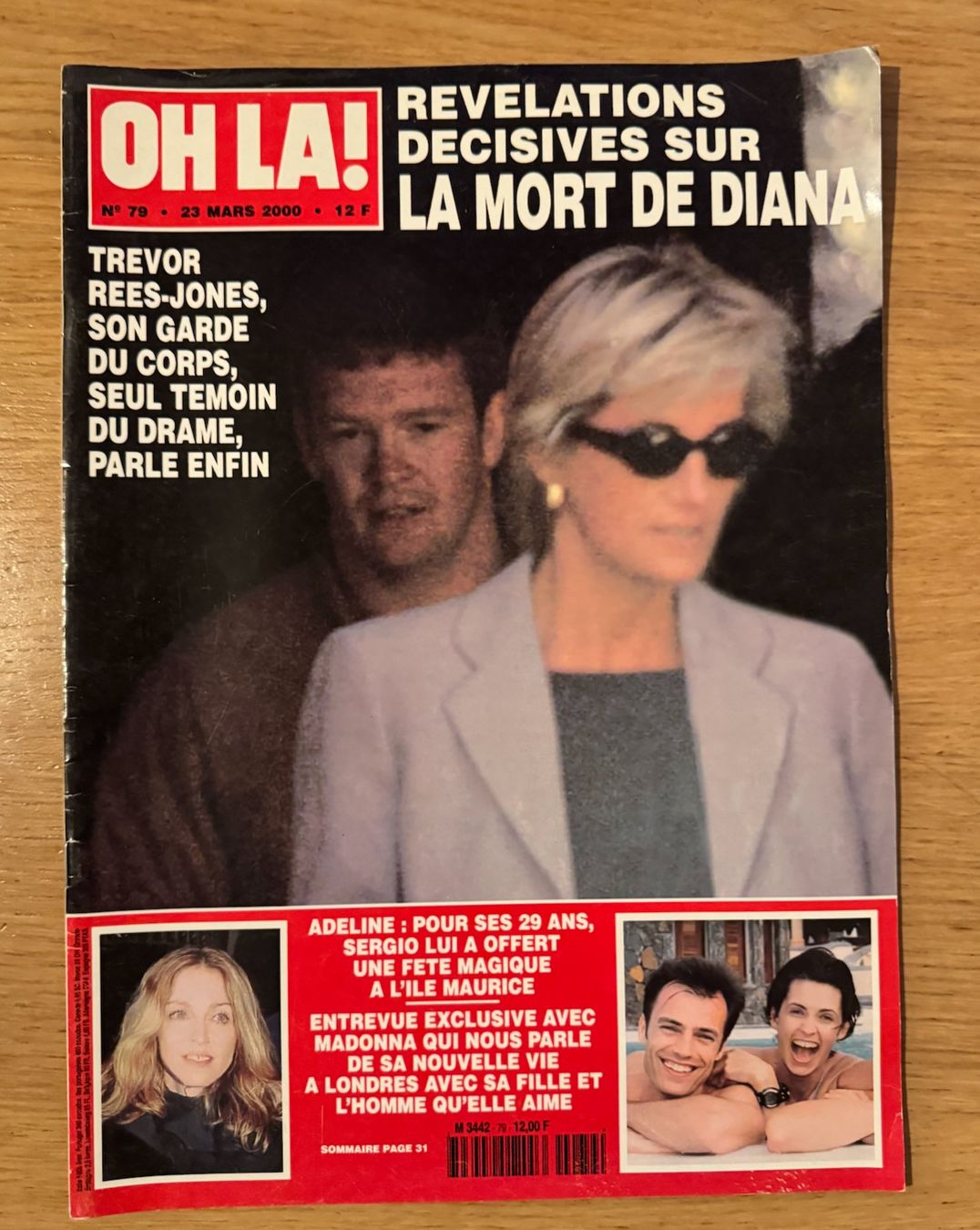 Riviste & Magazine: Madonna OH LA! Magazine mars 2000 – Usato da Lausanne venduto da davzic