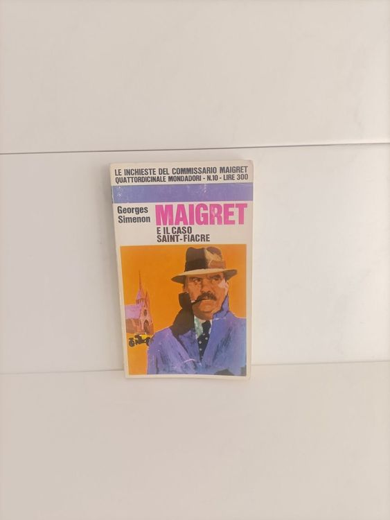 E il caso Saint-Fiacre – Maigret -10- / Georges Simenon / Mo | Kaufen ...