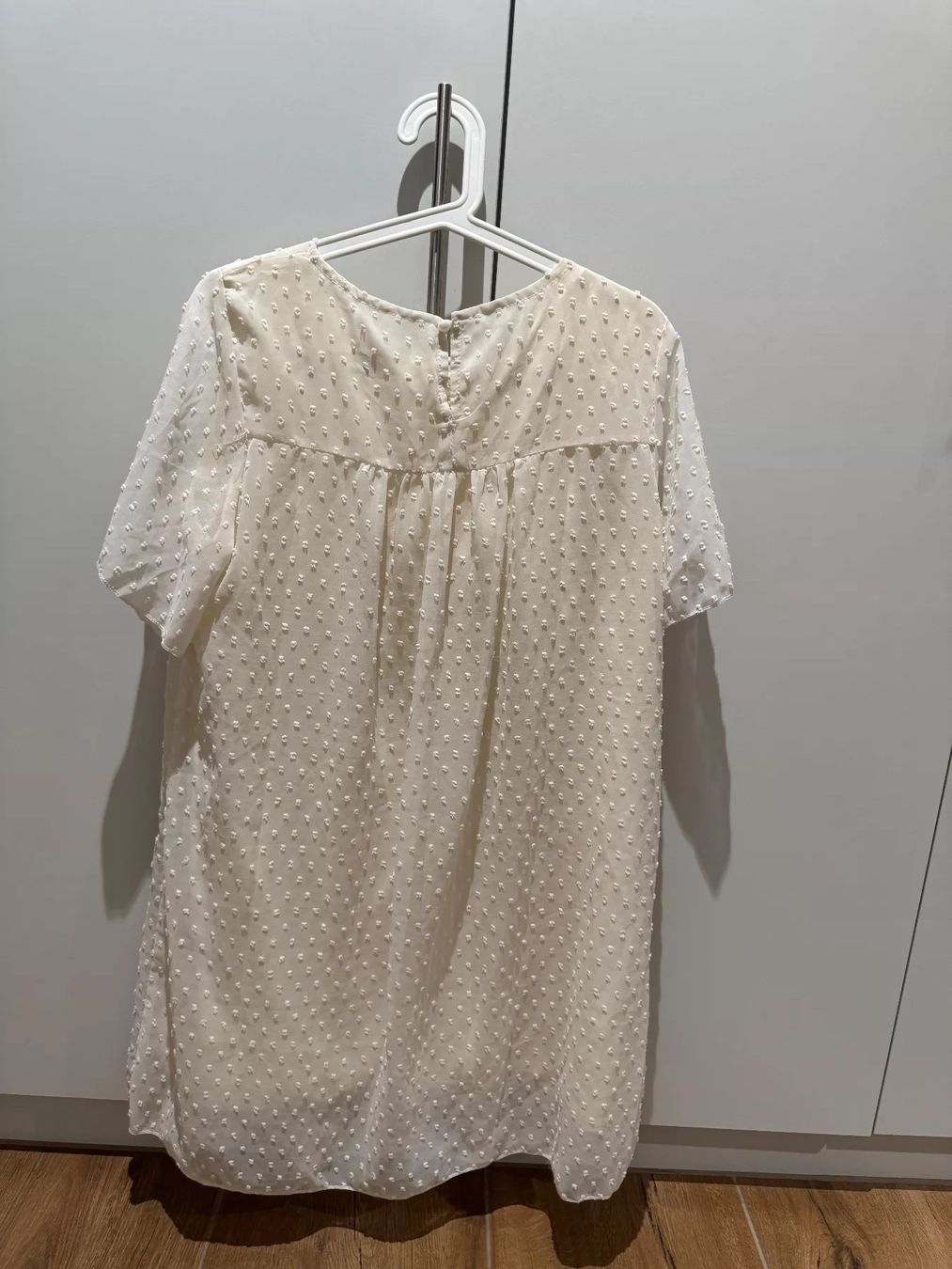 Vestiti: Weisses Kleid – Nuovo e nell'imballaggio originale da Lachen SZ venduto da nathiisch 1