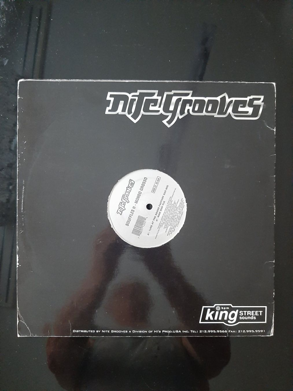 Schallplatten: LP von Mondo Grosso aus 1995 – Gebraucht aus Kreuzlingen von Jack.Daniels