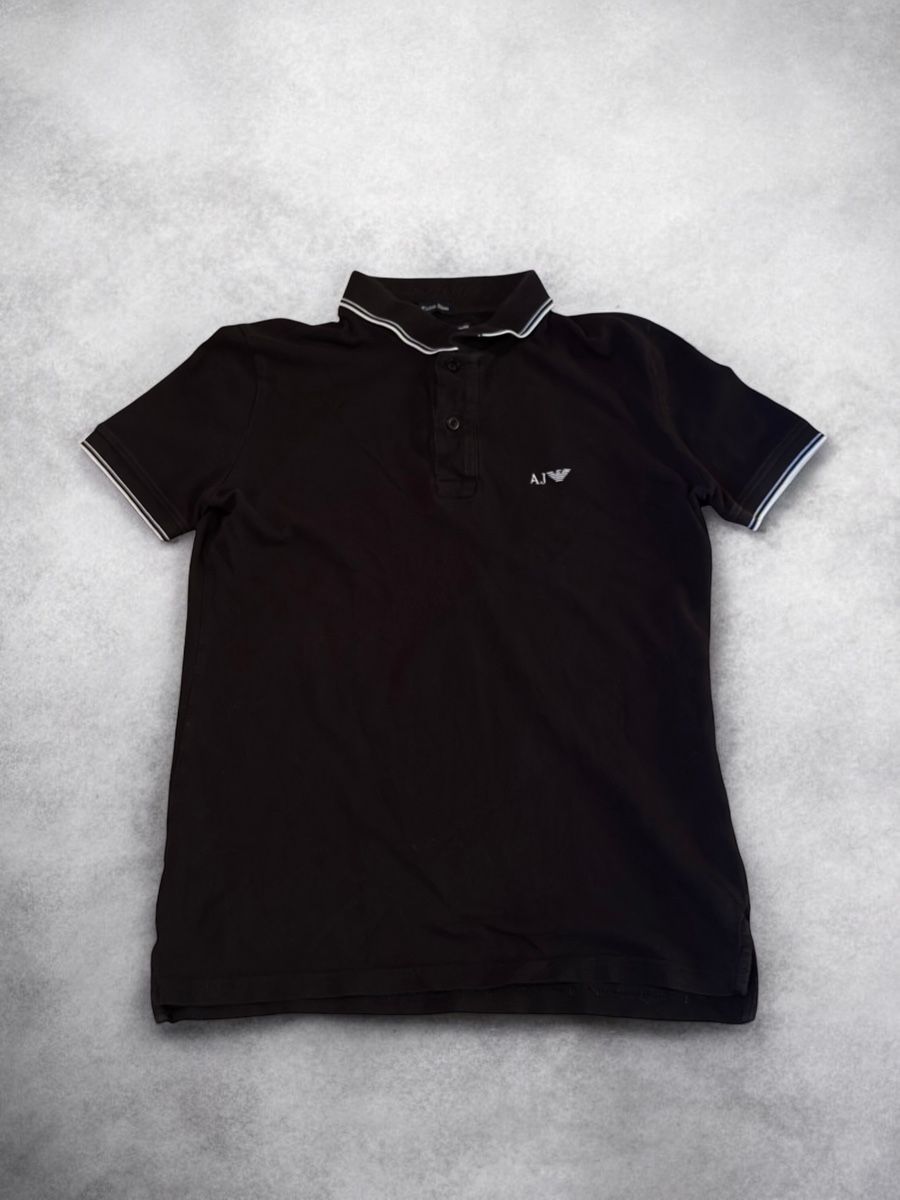 Armani Magliette Polo: Armani Jeans Polo (S) – Nuovo (secondo la descrizione) da Aarburg venduto da syning46