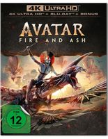 Avatar 3: Fire and Ash Blu-ray UHD (3 Discs)