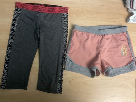 Sportbekleidung Orchesta Mädchen: Leggings & Shorts Gr.116