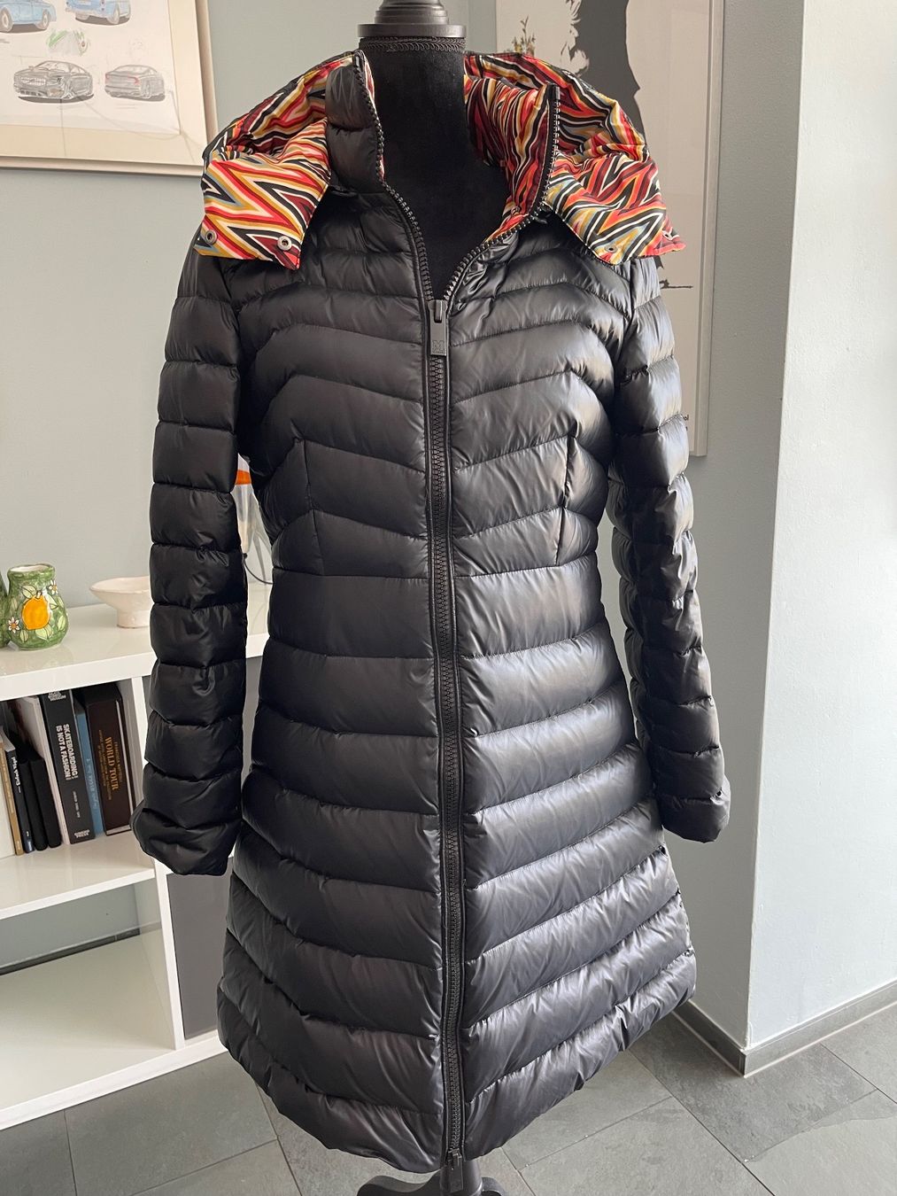 Missoni Cappotti: Original Missoni Daunenmantel – Usato da Ruggell venduto da expoli