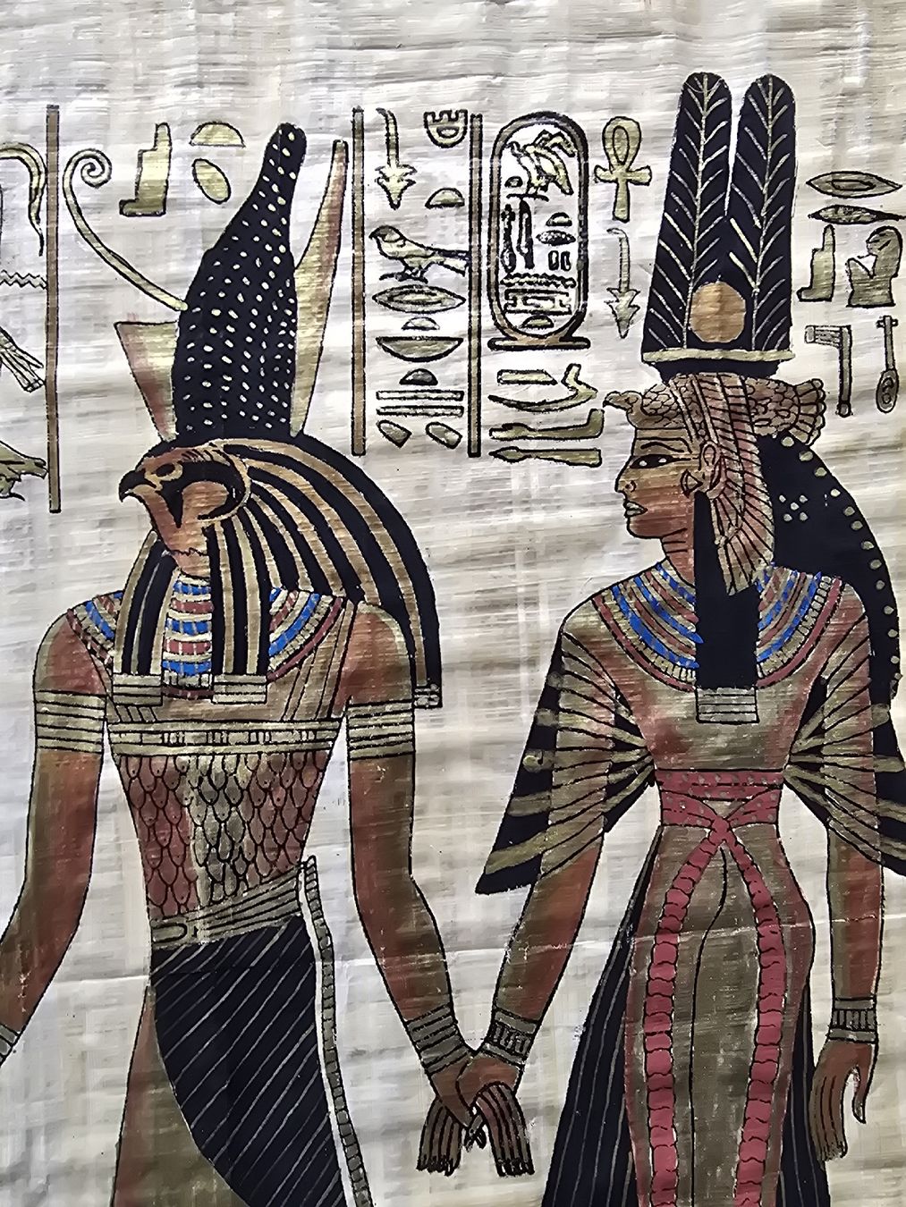 Poster & Bilder: Ägyptisches Bild Papyrus – Gebraucht aus Hedingen von mickway 1