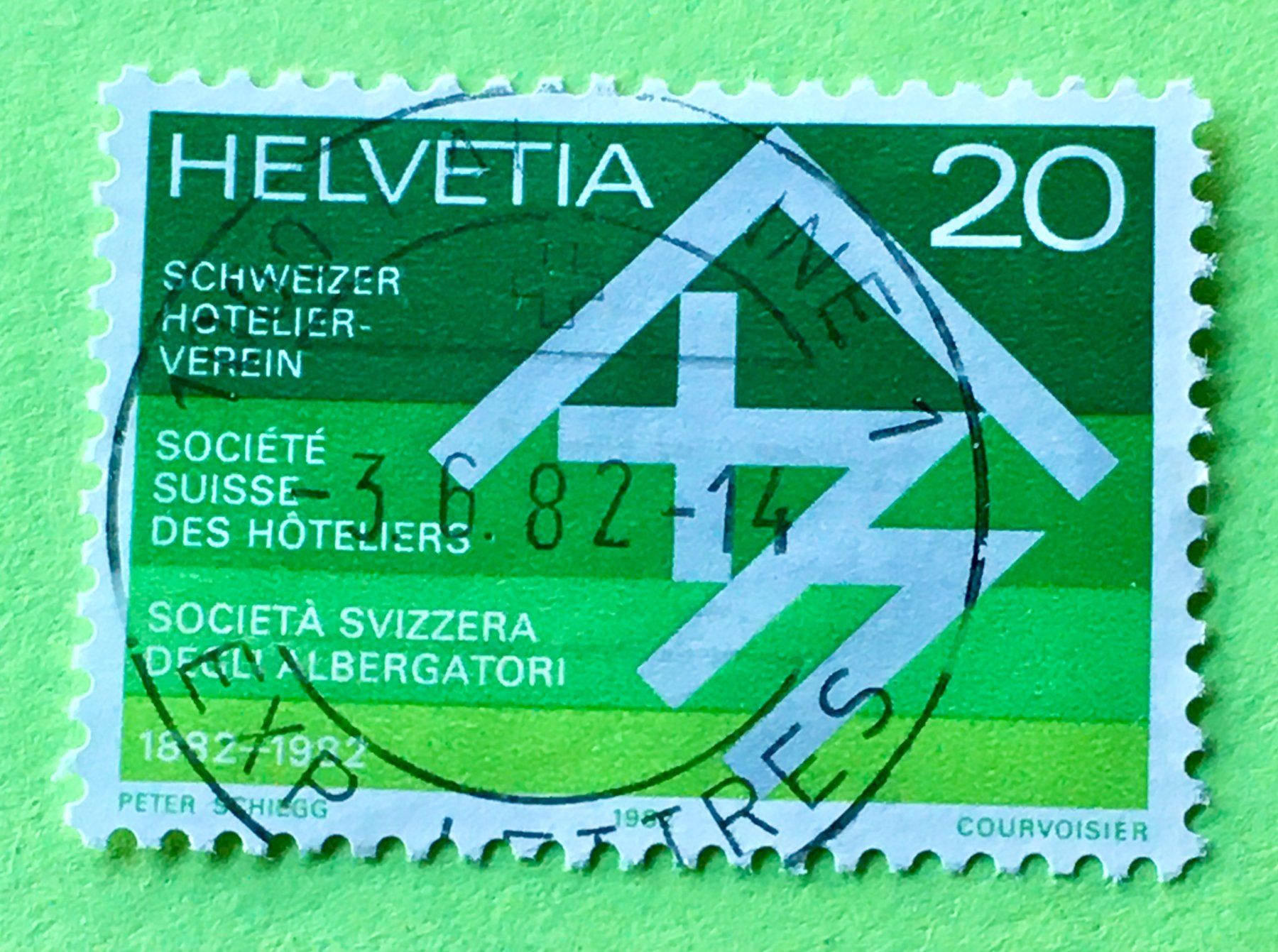 Tutti i francobolli: Nr.663 GESTEMPELT Lausanne    – Usato da Aarau venduto da Billa007