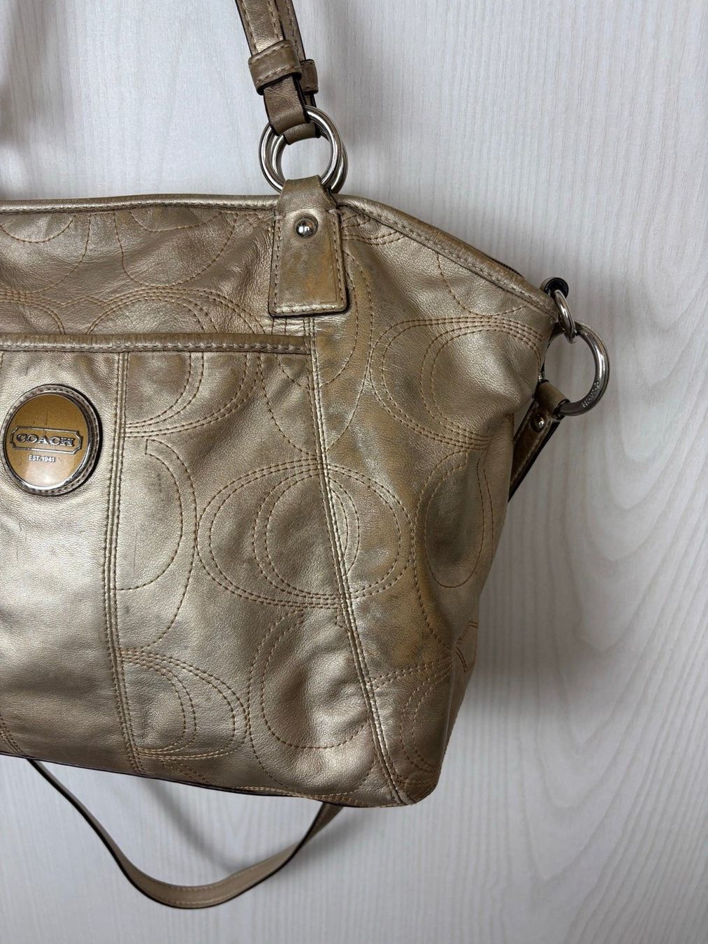 Coach Taschen für Damen: Coach Leather 2-Way Bag – Gebraucht aus Tägerwilen von Akh.Boutique 2