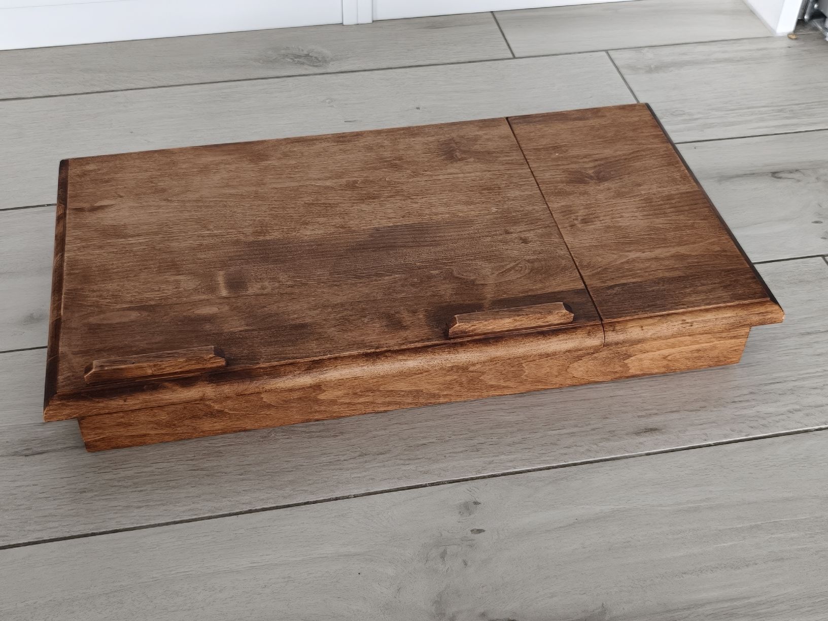 Tavoli: Wooden Folding Laptop Bed Tray / Breakfast Adjustable Table – Nuovo (secondo la descrizione) da Lausanne venduto da tom_k2p6 1