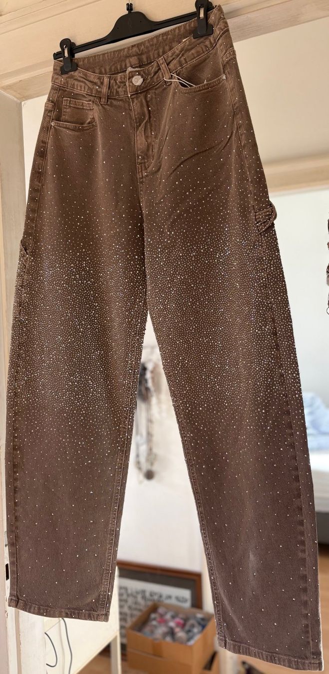 Jeans: JEANS BALOON AVEC STRASS! M – Neu und originalverpackt aus Locarno von NicoNion 1