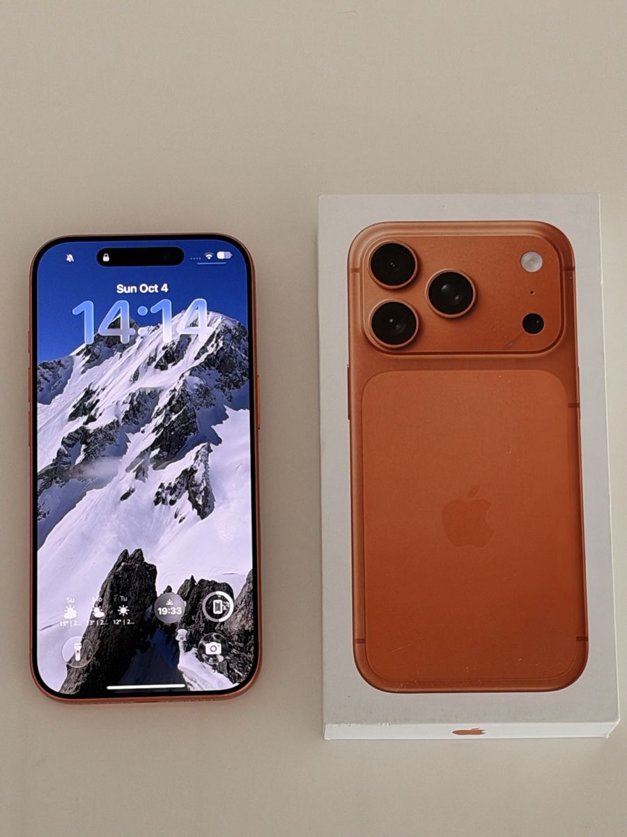 Apple Handys / Smartphones: iPhone 17 Pro Cosmic Orange 512 GB – Gebraucht aus La Rippe von Ovronne 2