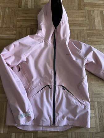 Veste Quechua de randonnée/imperméable / taille 146