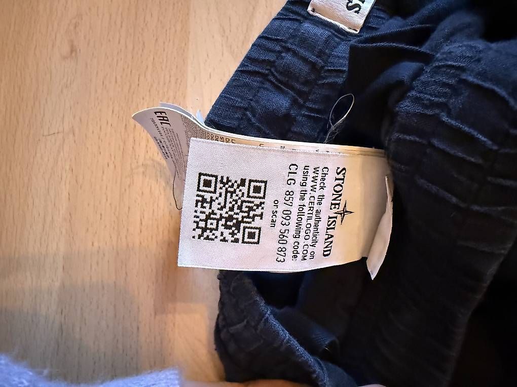 Pantaloni: Linenhosen von Stone Island – Usato da Alchenflüh venduto da selina077 3