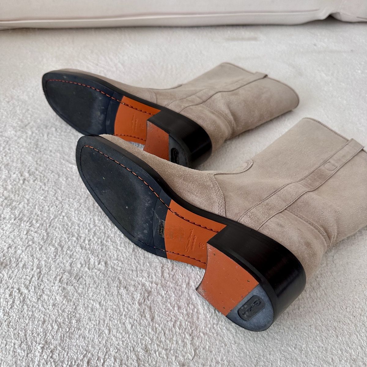 Santoni Damenschuhe: Santoni Suede Boots NP 850 CHF – Neu (gemäss Beschreibung) aus Zürich von LilySasa 3