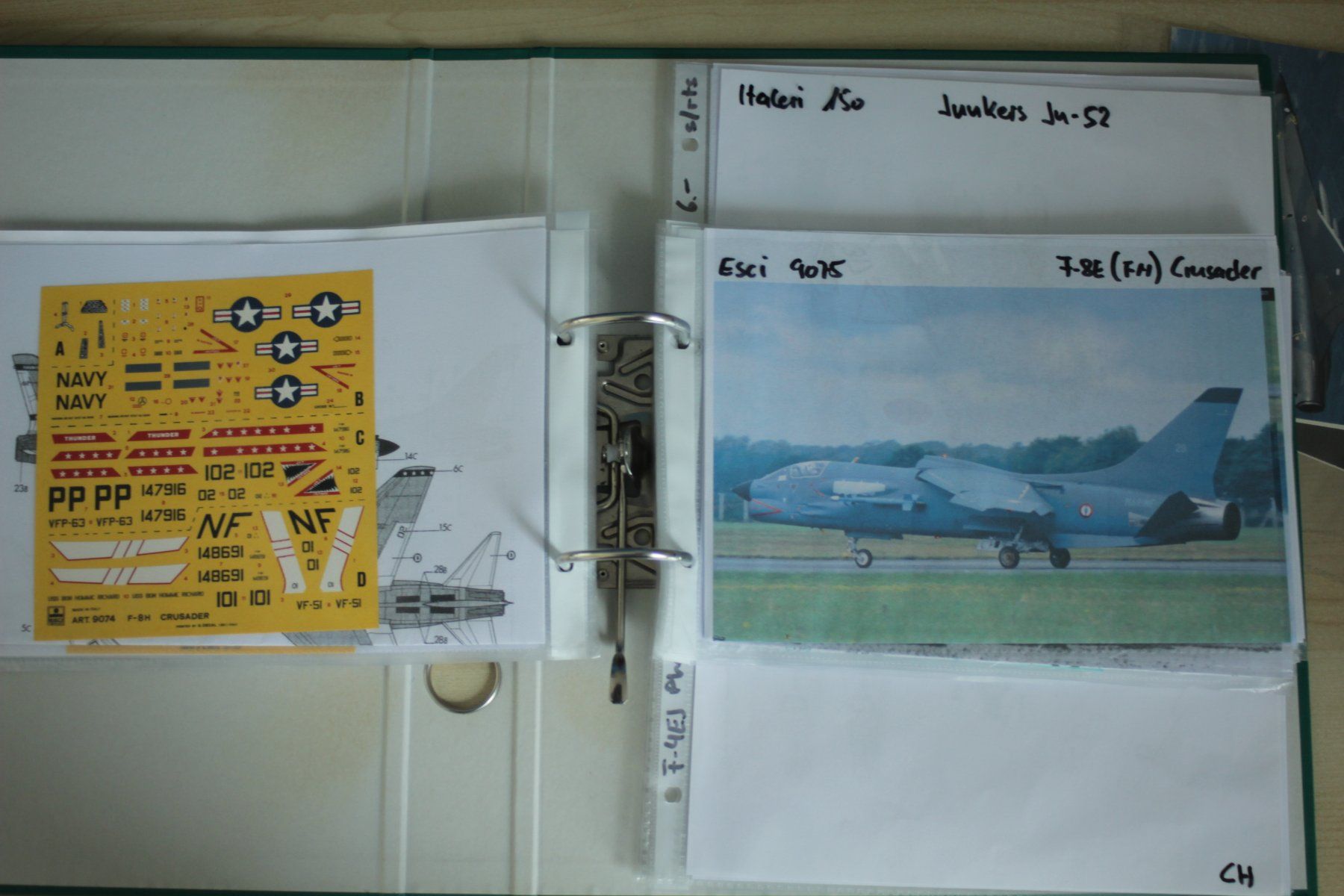 Kit di modellismo & Modellini statici: Konvolut Ausschuss-Decals 1:72 – Difettoso da Koppigen venduto da F4Fan 4