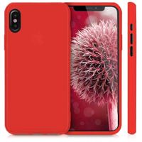iPhone XS Max Hülle Etui Plastik Case Cover Coque Tasche