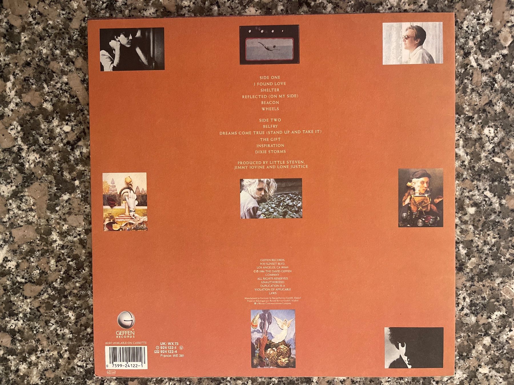 Dischi in vinile: A57/Lone Justice - Shelter – Usato da Frutigen venduto da Philippe_jsp 1
