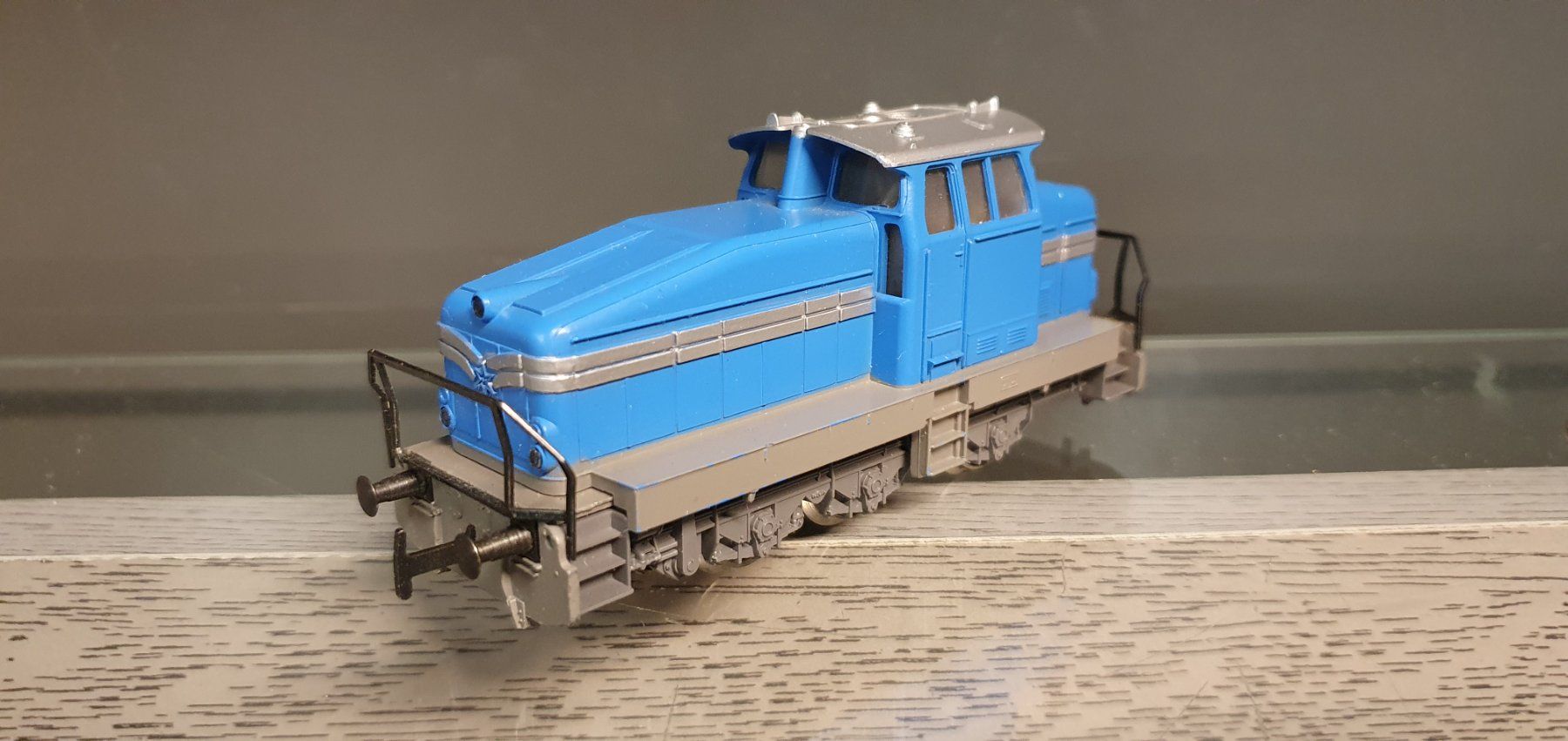 Märklin Modelleisenbahnen: MÄRKLIN: HENSCHEL DIESELLOK BLAU – Gebraucht aus Biglen von taunus82 1