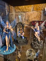 Lot 9 figurines fées Anne Stokes