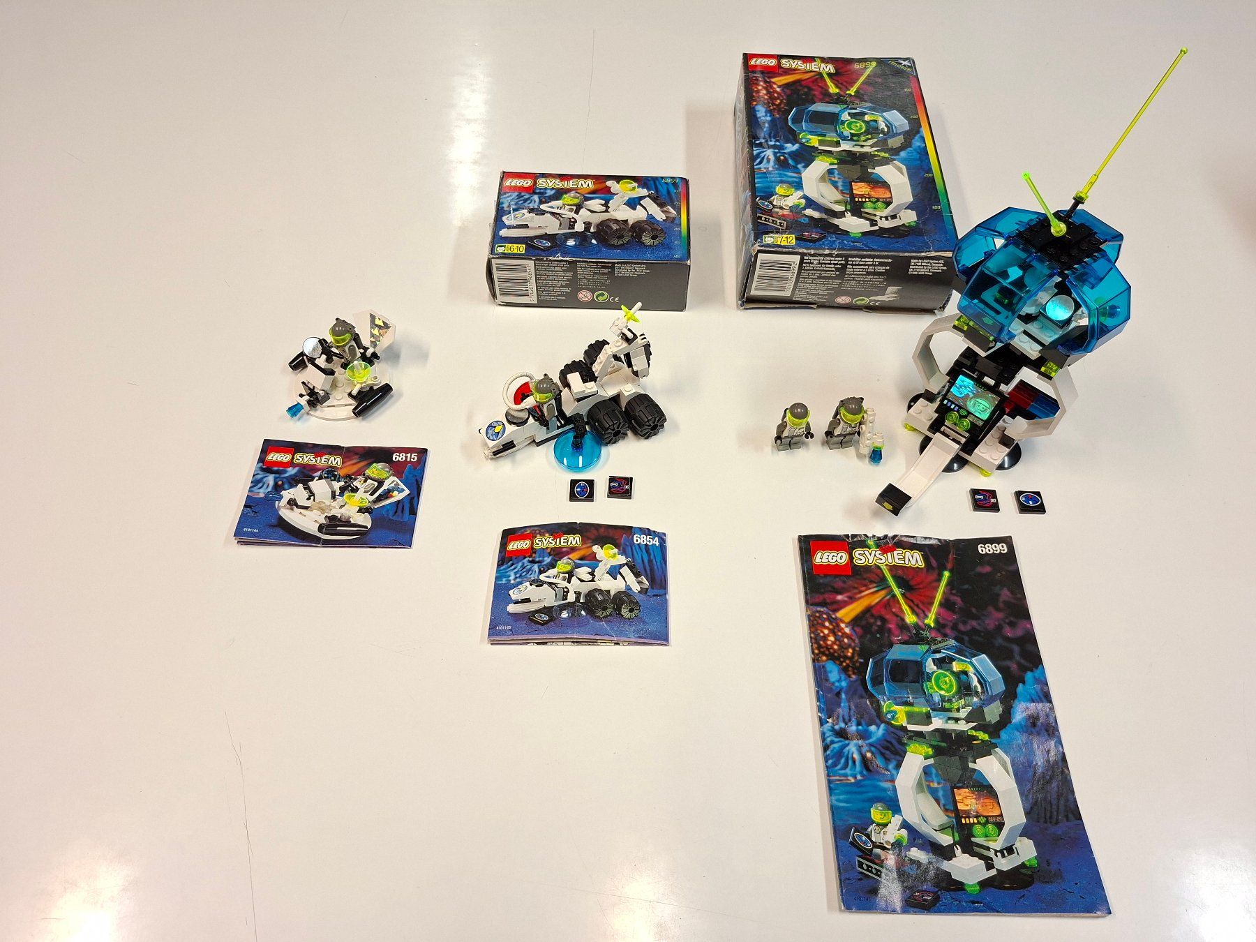 Lego Giocattoli: Lego Exploriens 6899 6854 6815 mit OVP – Usato da Sils im Domleschg venduto da AMAG_AUDI_ZH