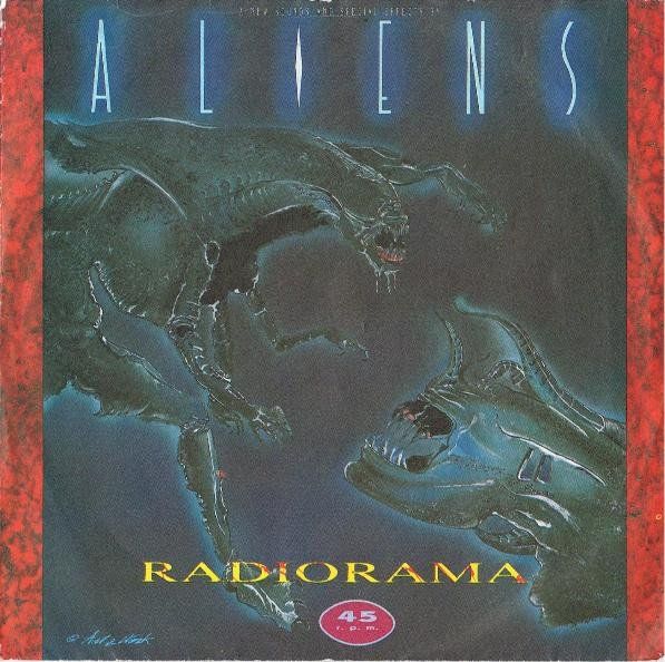 Schallplatten: Radiorama: Aliens 7" – Gebraucht aus Steinhausen von Vilivinili