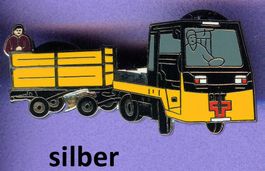 PTT  Fahrzeuge   Bahnpost-Rangierfahrzeug