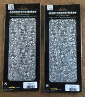 LOT KONTURENSTICKER ROSEN ORIGINALVERPACKT