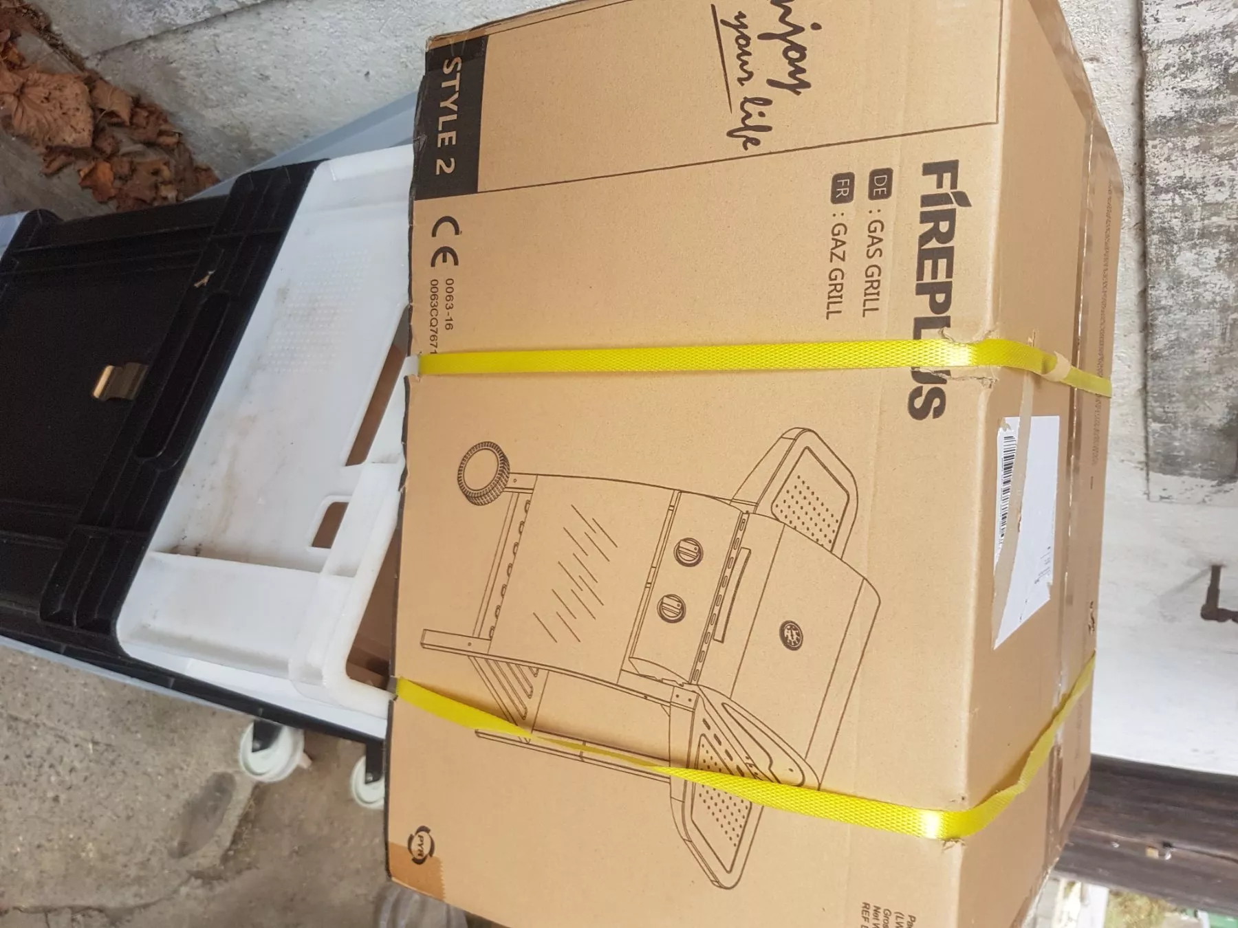 Grills: Gas Grill – Neu und originalverpackt aus Wängi von Koebi62 2