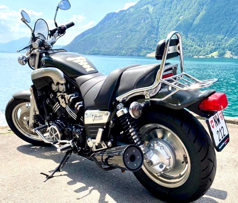 Yamaha Strada: YAMAHA VMAX 1200 CAN – Usato da Beckenried venduto da Easytrading4you 3
