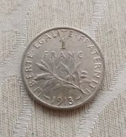 France 1 franc 1913 en argent