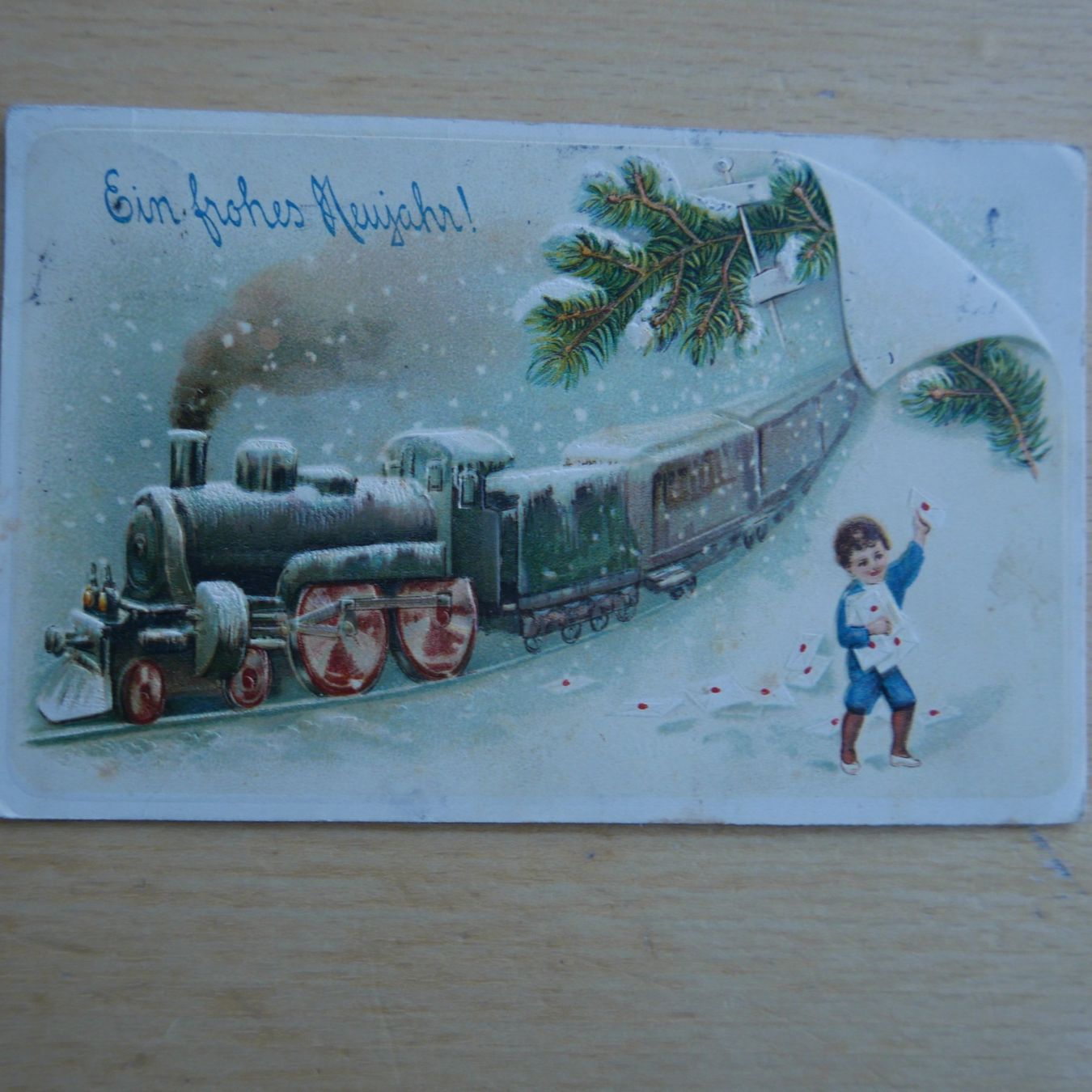 Cartes: Neujahrskarte – D'occasion à Rotkreuz par nigal