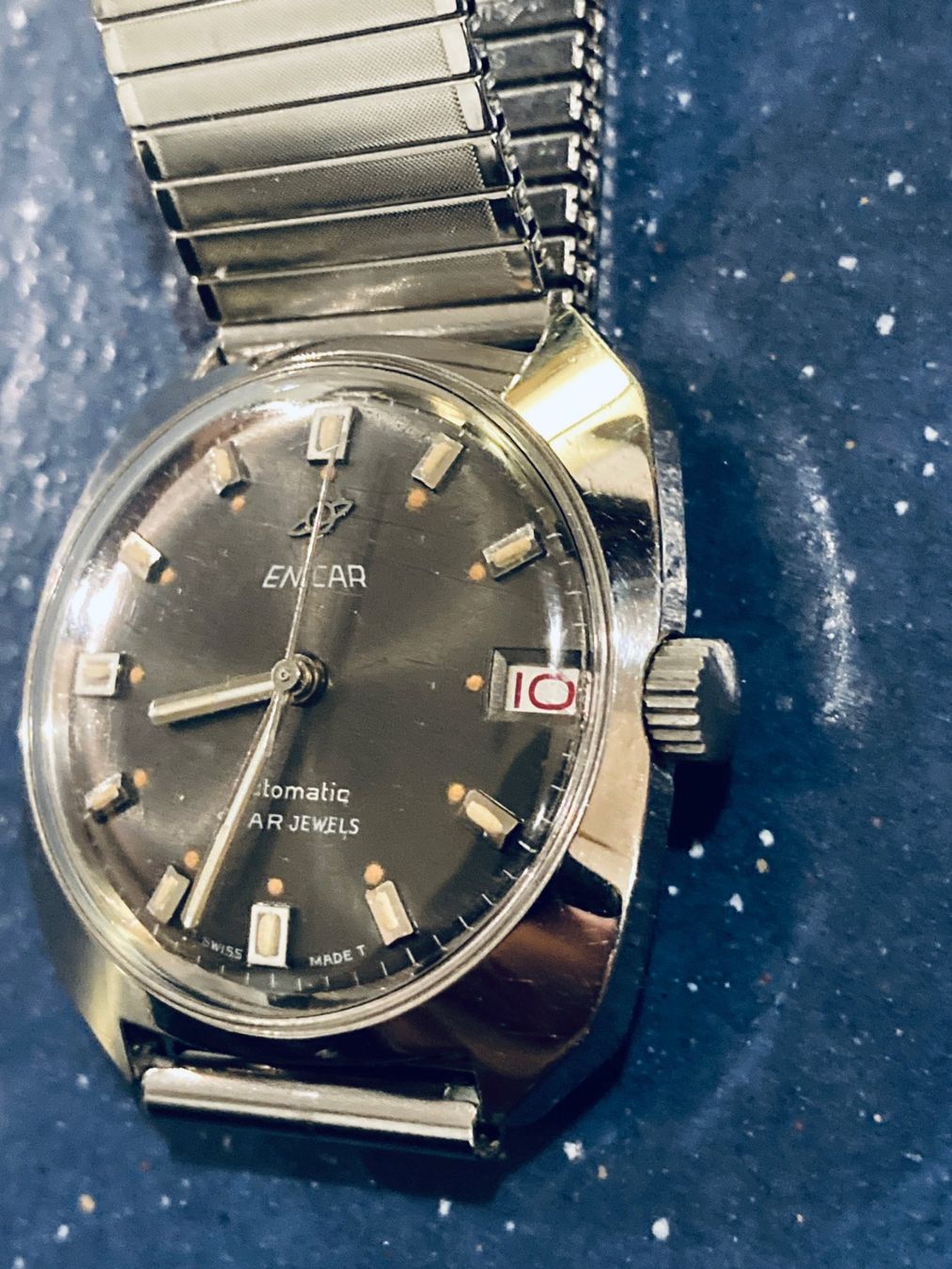 Enicar Orologi: Enicar automatic Ocean Pearl – Usato da Bonstetten venduto da Fiora7 3
