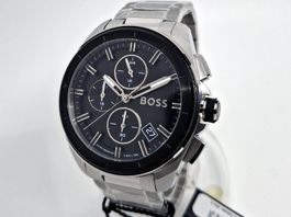 Neue Hugo Boss Volane Herren Uhr HB1513949 44mm