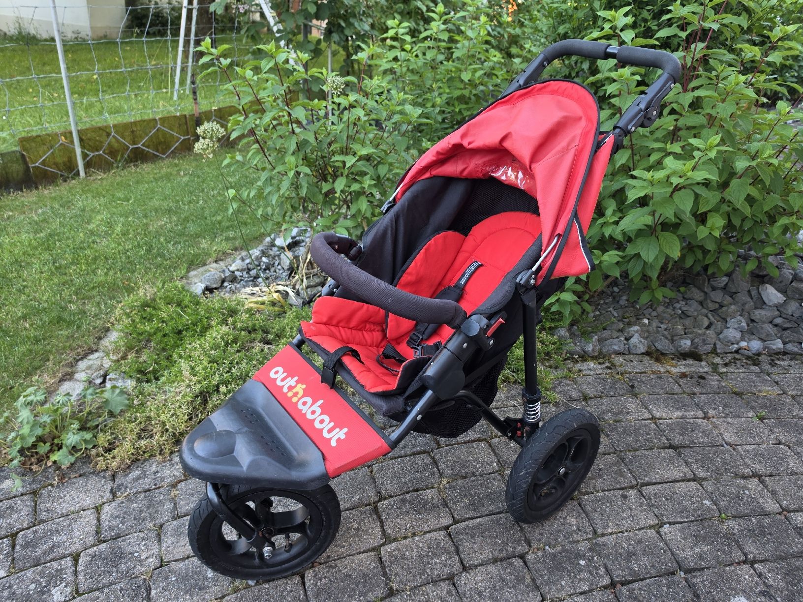 Carrozzine: Schöner Buggy – Usato da Dussnang venduto da falgia 1